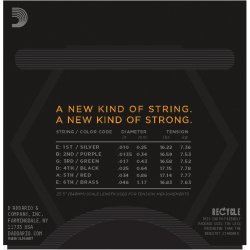 D'Addario NYXL1046BT, 010-046 Balanced Tension